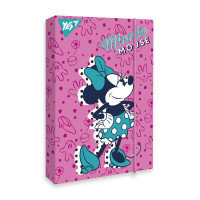 Папка для труда YES картонная A4 Minnie Mouse (491956)
