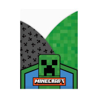 Папка уголок YES А4 Minecraft 3 клапана (492086)