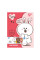 Папка-органайзер YES А4 з клапаном на липучці Line Friends. Cony (492104)