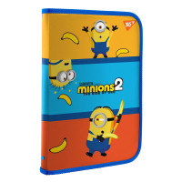 Папка факультативная YES A4 Minions с карманом (492099)