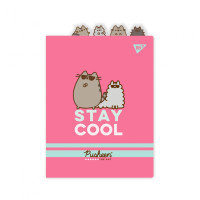 Папка-уголок YES A4 с клапаном Pusheen (492184)