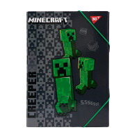 Папка для праці картонна А4 Minecraft Yes (500247)