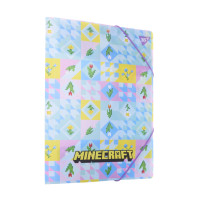 Папка A4 на гумці Minecraft Girl Yes (492309)