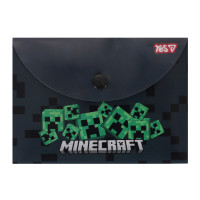 Папка-конверт на кнопці Yes Minecraft Creepers B7 (492347)