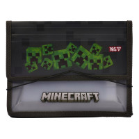 Папка для зошитів Yes пластикова на резинці В5 Minecraft Creepers (492360)