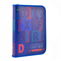 Папка для тетрадей пласт. на молнии В5 Oxford код: 491576