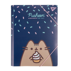 Папка А4 Yes на гумці Pusheen (491946)