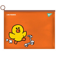 Папка-конверт YES B6 на блискавці Line Friends. Sally (492094)