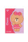 Папка-органайзер YES А4 з клапаном на липучці Line Friends. Choco (492110)