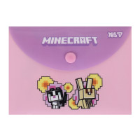 Папка-конверт на кнопці Yes Minecraft Spring B7 (492348)