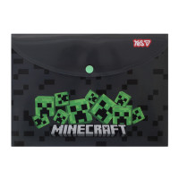 Папка-конверт Yes B5 на кнопці Minecraft Creepers (492000)