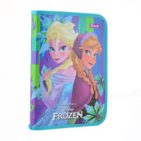 Папка для зошитів пласт. на блискавці В5 Frozen код: 491580