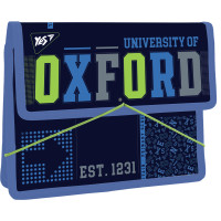 Папка для зошитів YES пласт. на резинці В5 "Oxford" код: 491801