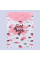 Папка-конверт YES на кнопке А4 Donna вертикальная (491737)