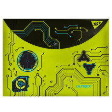 Папка-конверт YES на кнопке А4 Ultrex (491648)