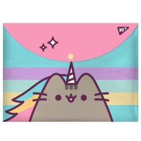Папка-конверт на кнопке YES А4 Pusheen (491782)