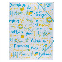 Папка A4 на резинке Freedom YES (492159)