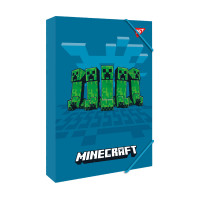 Папка для труда Minecraft картонная A4 YES (500235)