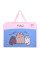 Папка-портфель FC на блискавці з тканинними ручками Pusheen Yes (492317)