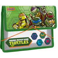 Папка для Зошит шкільнийів 1 Вересня пласт. на резинці В5 TMNT (491571)