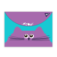 Папка-конверт на кнопці YES А4 Kittycon (491999)