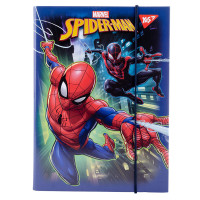 Папка для зошитів YES картонна В5 Marvel Spiderman (491898)