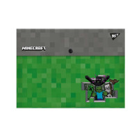 Папка-конверт YES А4 на кнопці Minecraft (492082)