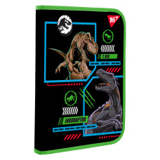 Папка факультативная YES A4 Jurassic World с карманом (491977)