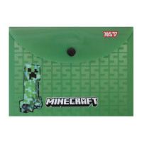 Папка-конверт Yes на кнопці Minecraft Creeper В6 (492003)