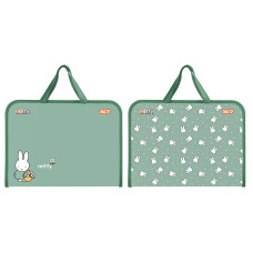 Папка-портфель Miffy FC на блискавці з тканинними ручками YES (492409)