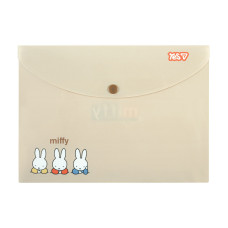 Папка-конверт Miffy В5 на кнопці YES (492121)
