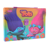 Портфель пластиковый Trolls код: 491308