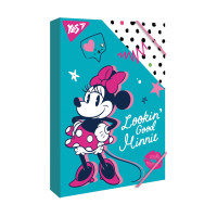 Папка для тетрадей YES картонная В5 Minnie Mouse (491953)