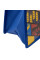 Папка портфель А3 з тканинними ручками Stand with Ukraine YES (492200)