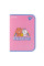 Папка факультативная пластиковая на молнии Line Friends Dream с карманом A4 YES (492223)