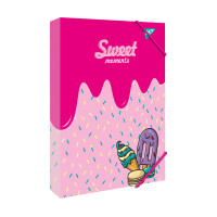 Папка для труда Sweet Cream картонная A4 YES (500237)