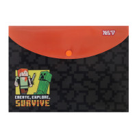 Папка-конверт Yes B5 на кнопці Minecraft Survive (492340)