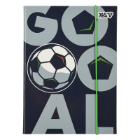 Папка для зошитів Yes Football В5 картонна (500254)
