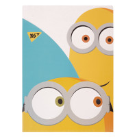 Папка - уголок YES A4 Minions 3 фигурные отделения (491942)
