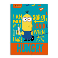 Папка YES А4 c 3 разделителями Minions (492101)