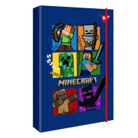 Папка для тетрадей Minecraft картонная В5 YES (500238)
