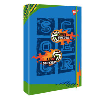 Папка для тетрадей Football Game картонная В5 YES (500241)