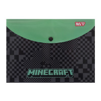 Папка-конверт Yes B5 на кнопці Minecraft Creeper (492341)
