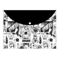 Папка-конверт Smiley World B5 на кнопці YES (492443)