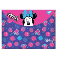 Папка-конверт на кнопке YES А4 Minnie Mouse (491800)