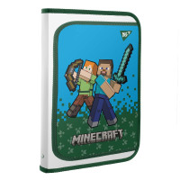 Папка-органайзер YES А4 на блискавці Minecraft (492089)