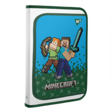 Папка-органайзер YES A4 на молнии Minecraft (492089)