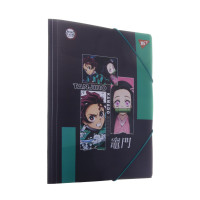 Папка A4 на гумці Demon Slayer Yes (492286)