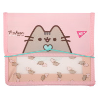 Папка для зошитів YES пласт. на резинці В5 Pusheen (492306)