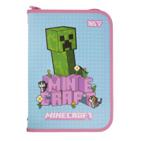 Папка факультативна Yes A4+ пласт на блискавці Minecraft.Spring з внутр. кишенею (492334)